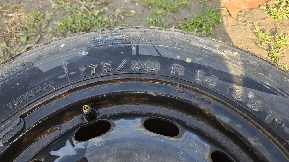 Vand set 4 roti 175/80 R14, 88T