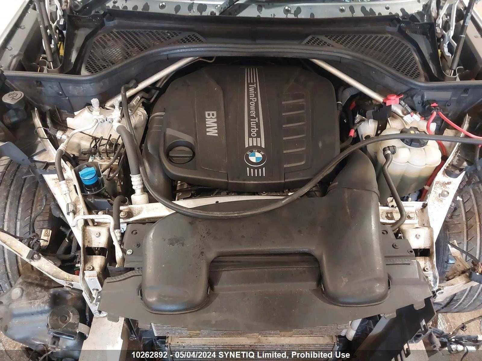 Motor BMW X6 F16 3.0 D N57D30A si alte piese din dezmembrari