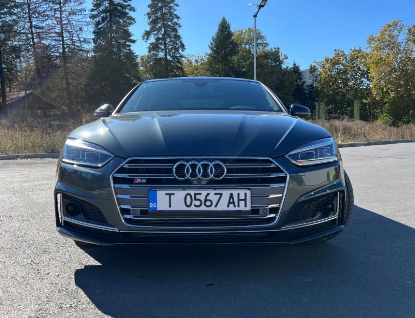 Audi S5 Sportback 2018 (FULL ЕКСТРИ)