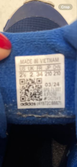 Кецове за момче Adidas
