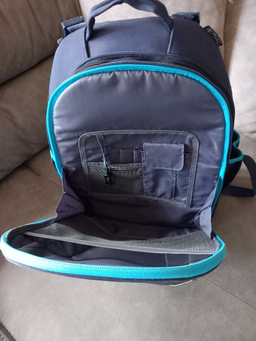 Ученическа раница за момче Herlitz be.bag с твърд гръб и стабилно дъно