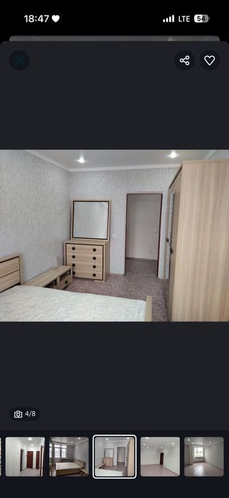 Продается 2-х комн.кв , 2022 г Зачаганск