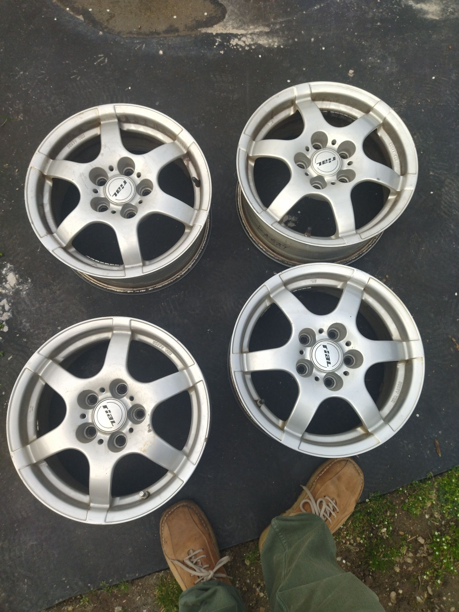 Jante roti 6,5 j 15 5x112 golf7