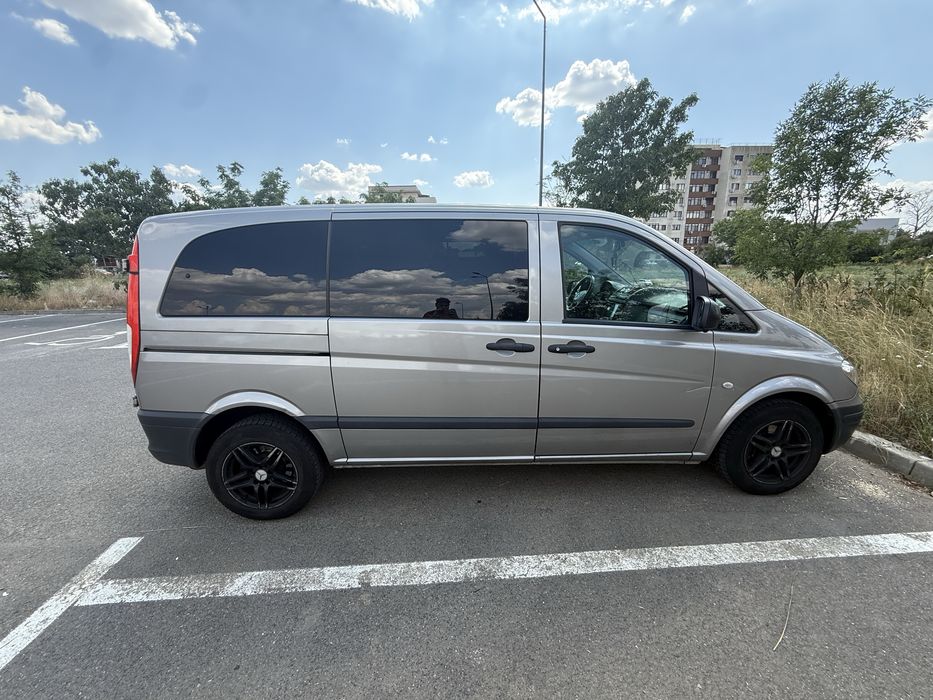 Mercedes Vito 2.2 CDI Automat | 8+1 locuri | adusa din Belgia