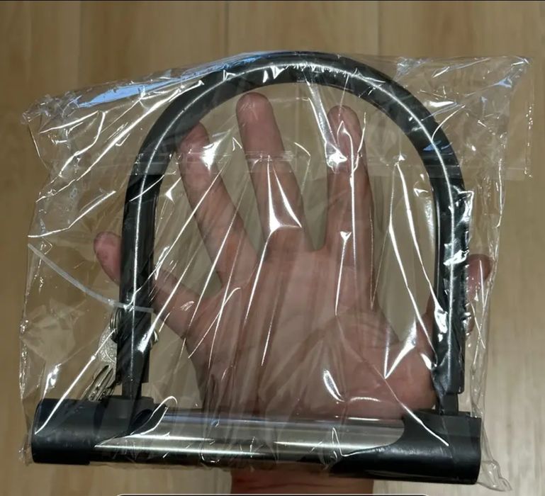 Cârlig de securitate biciclete construcție robustă