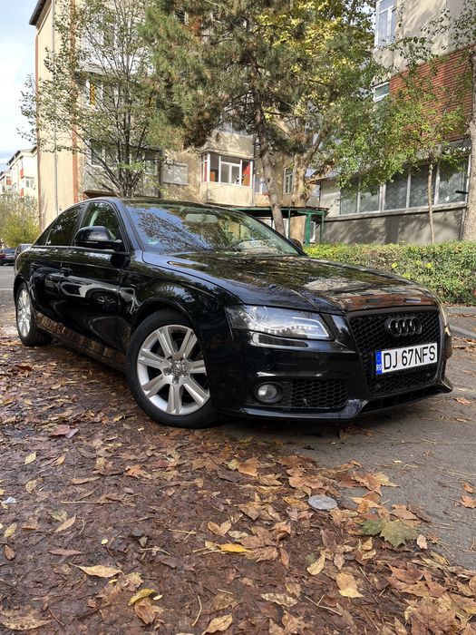 Vand Audi A4 B8 1.8 TFSI