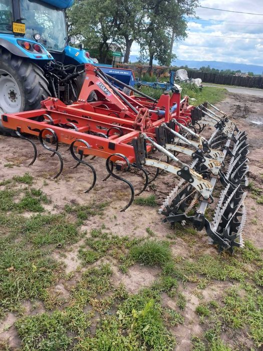 Combinator,compactor 5 metri hidraulica 2017 Foukas,Plug Rabewerk 3 re