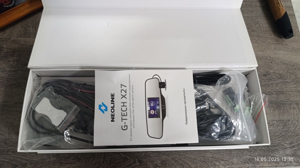 Видеорегистратор neoline g-tech x27 абсолютно новый