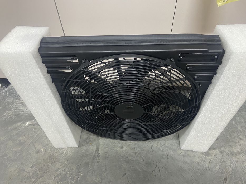 Вентилятор кондиционера бмв 5-7-Х