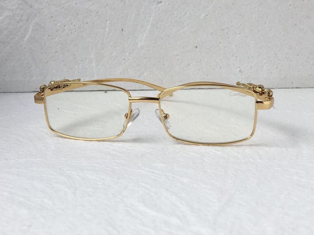 Cartier прозрачни слънчеви очила, очила за компютър,диоптрични рамки