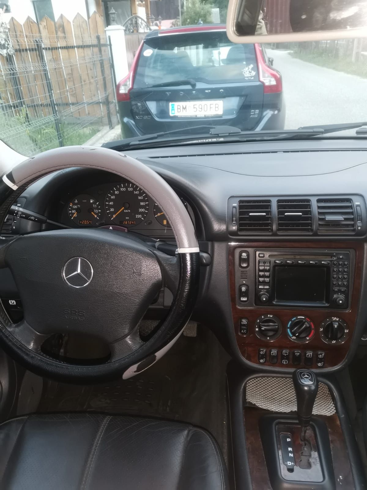 Mercedes ML2.7 2001