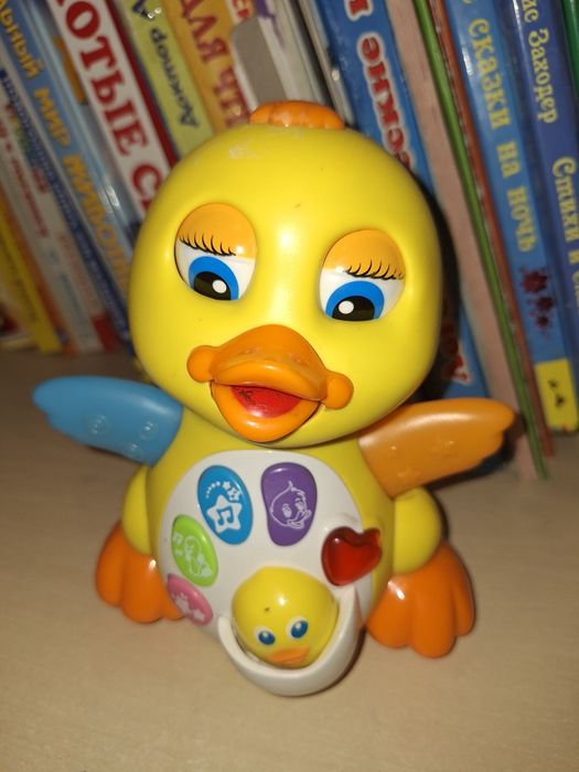 Развивающие игрушки Уточка
