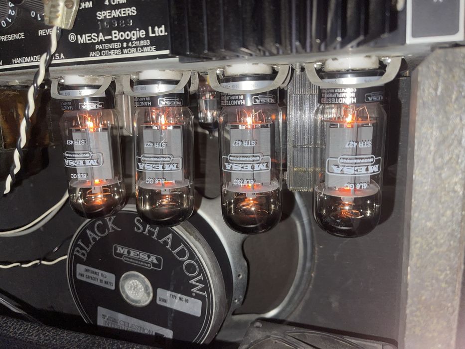 Ламповый усилитель Mesa Boogie Mark III