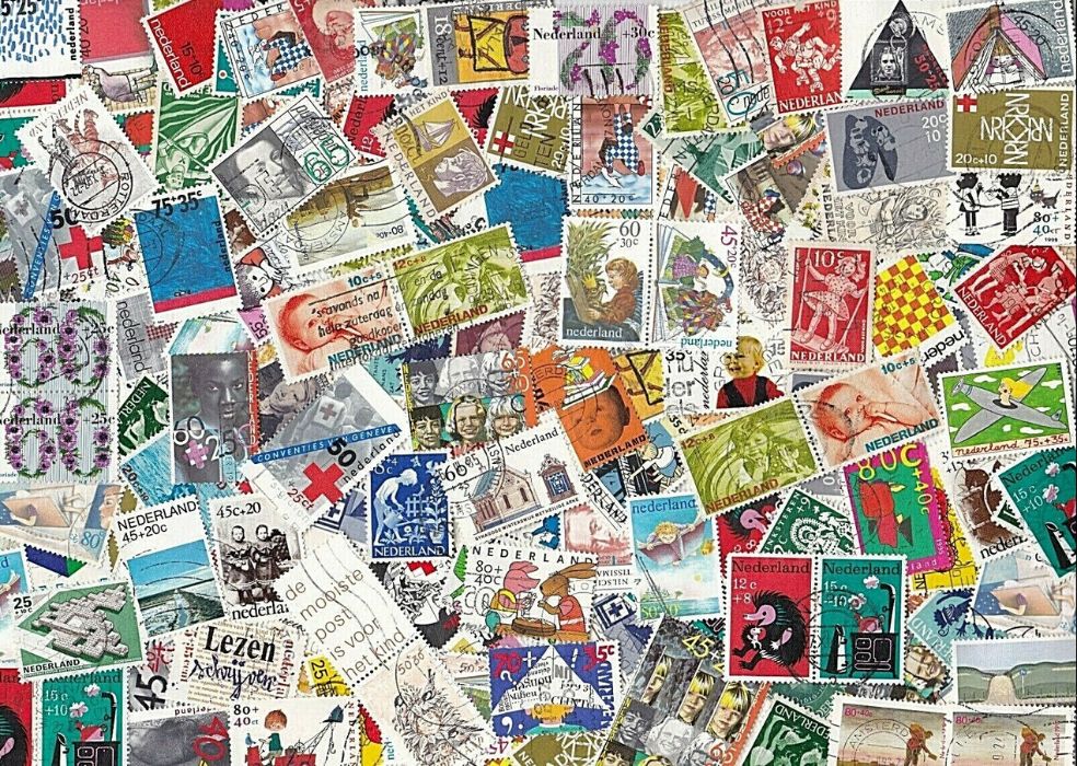 vand 100 timbre Olanda