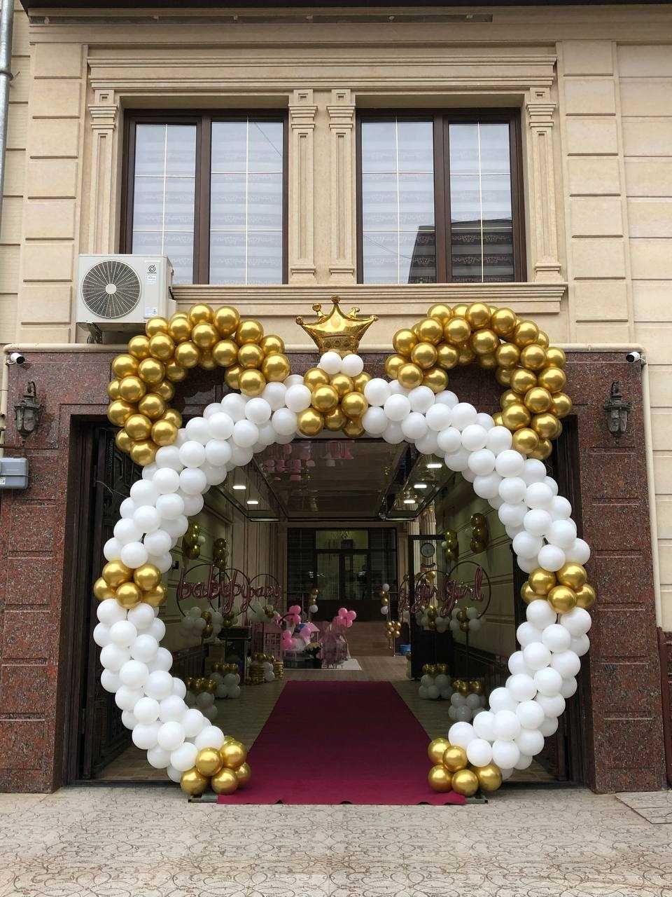 оформления шарами