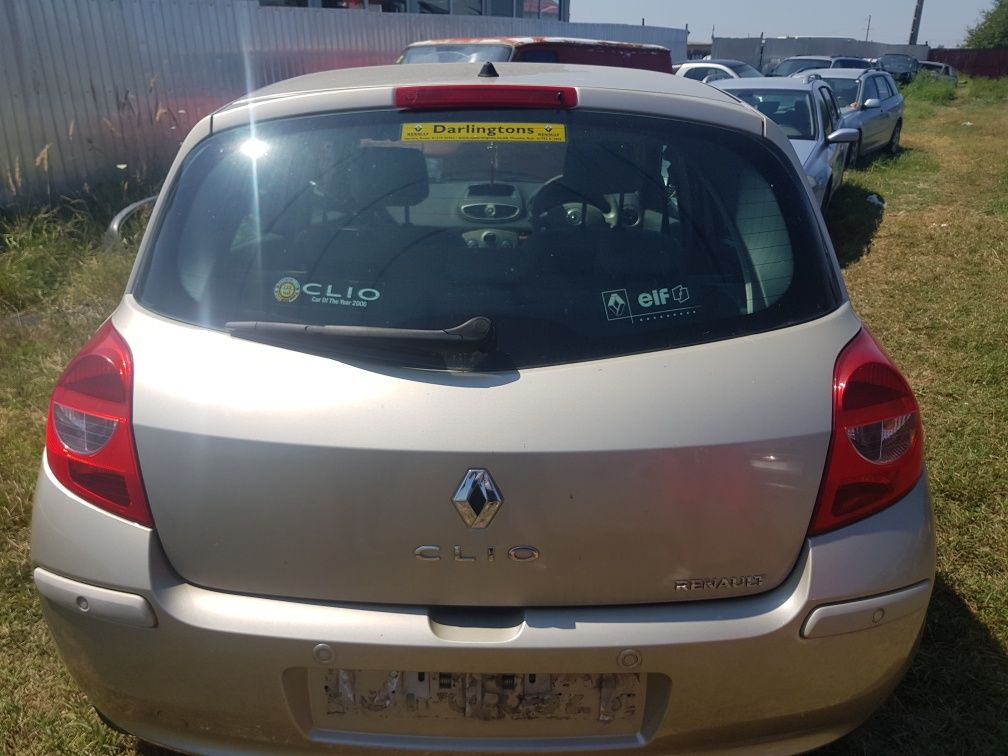 Hayon (haion), portbagaj, complet Renault Clio 3