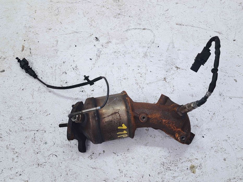 Catalizator  Opel Astra J [Fabr 2009-2015] 55583388 1.7 CDTI A17DTS 1.