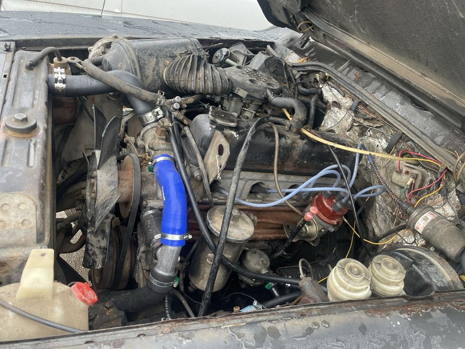 ARO 244, 2001 г, с двигател на ГАЗ 24