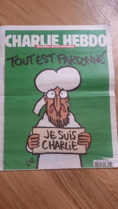 Revista Charlie Hebdo, numărul apărut după atacul terorist