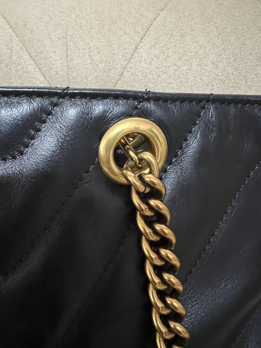 Geanta  piele Musette