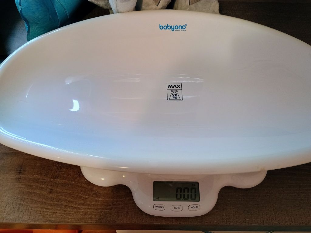 Електронна бебешка везна кантар Babyono