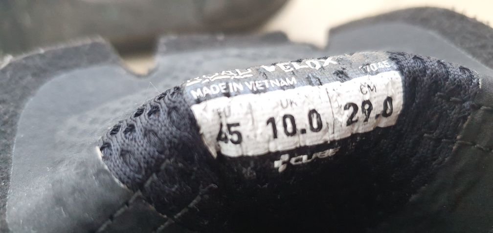 Pantofi ciclism pentru şosea 45
