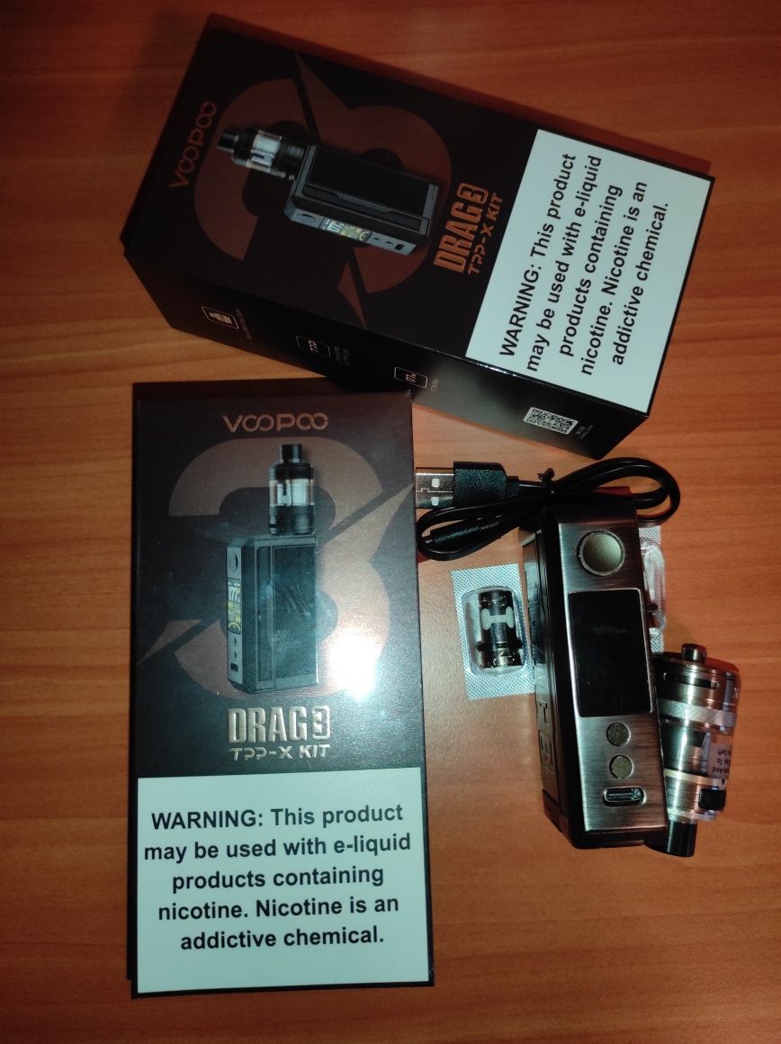 Țigară electronica, kit vape, subohm, 177w