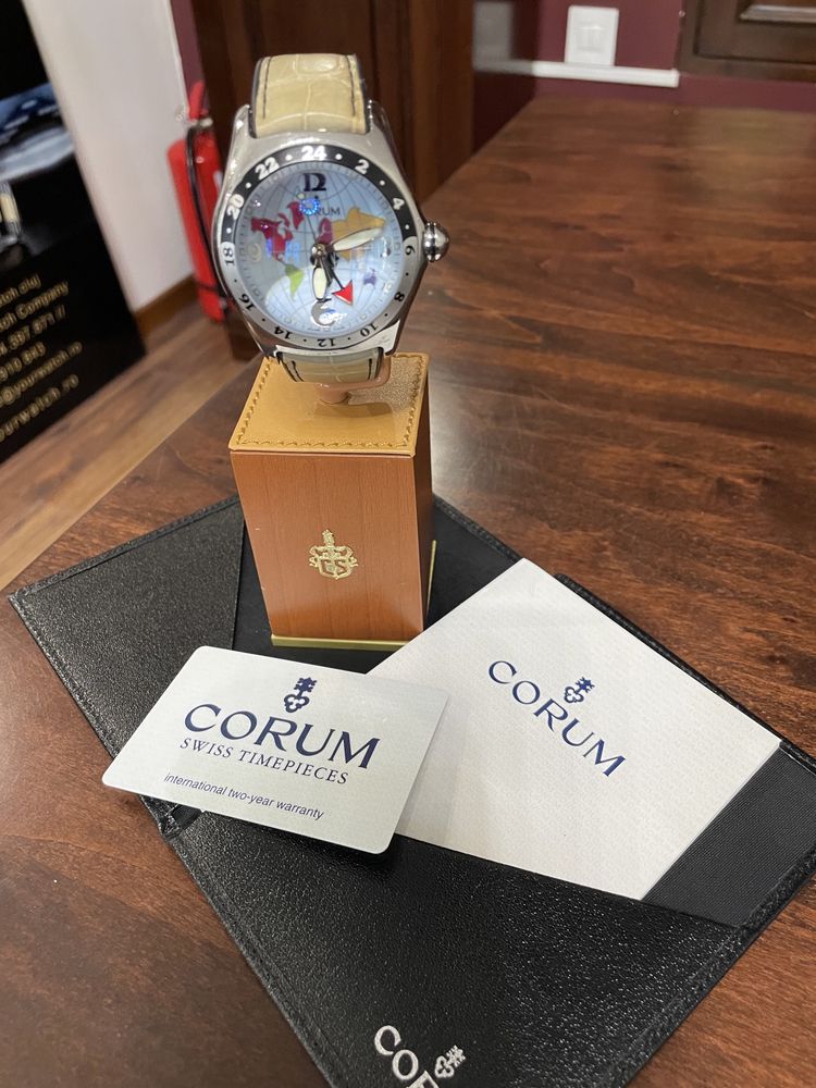 Ceas Corum Bubble Gmt