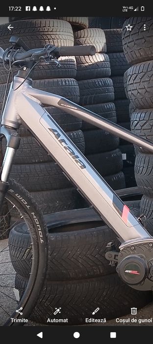 Bicicleta electrica atala