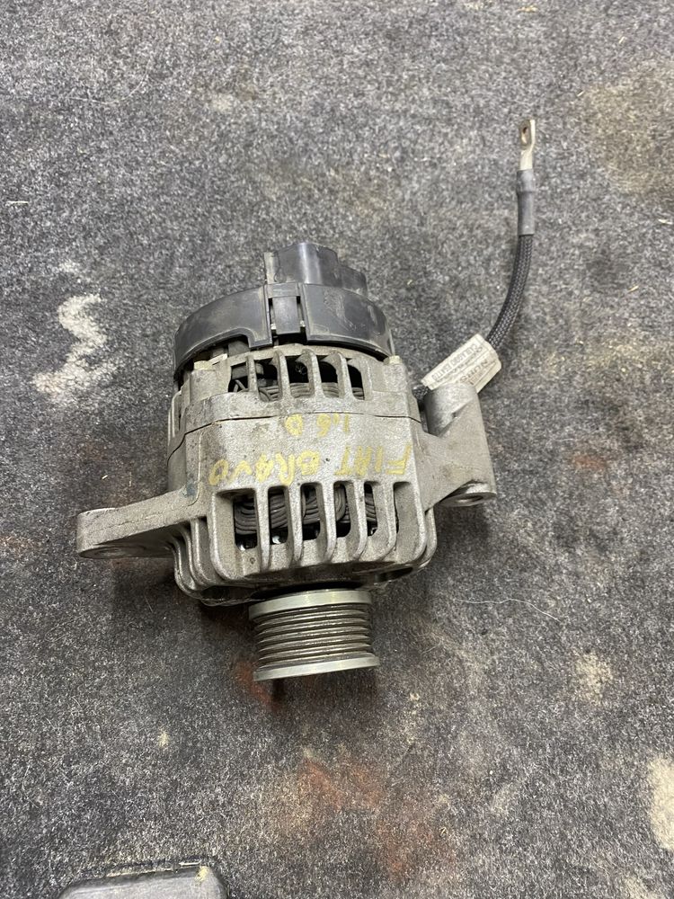 alternator alfa romeo 159 mito fiat doblo punto lancia 1.6 jtd multije