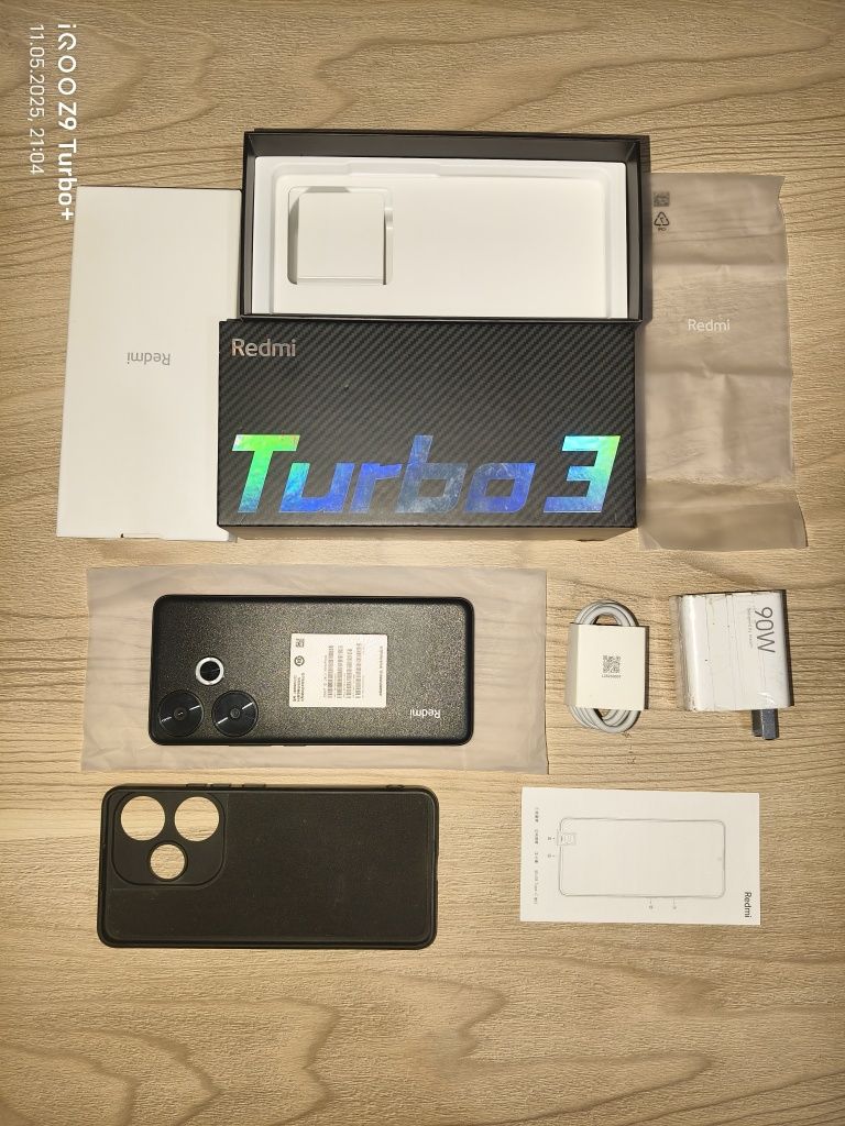 Xiaomi Redmi turbo 3