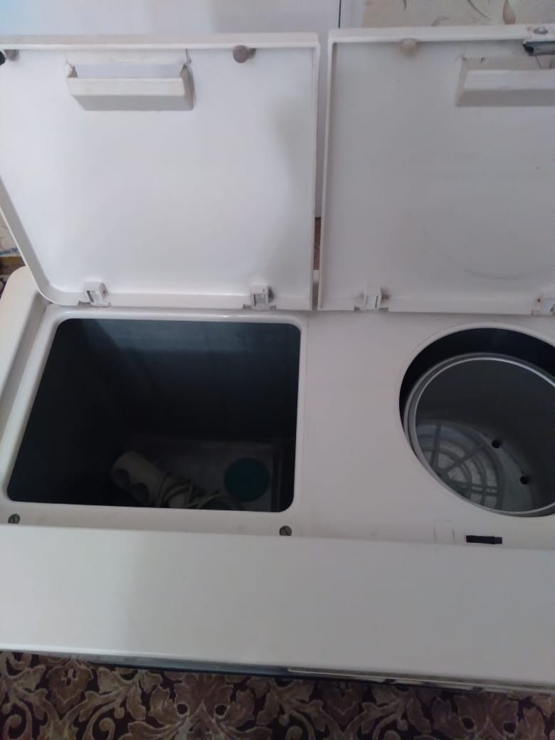 Продам стиральную машинку полуавтомат