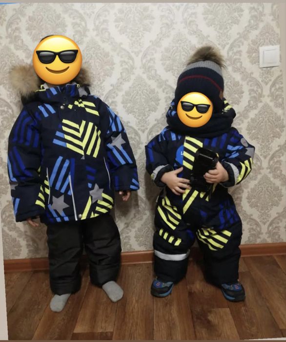 Зимний комбенезон