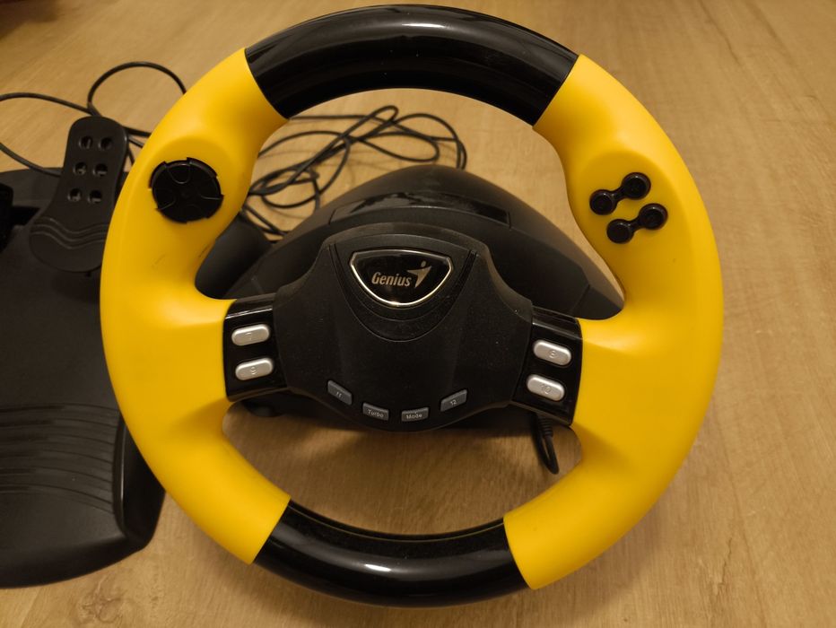 Volan PC Genius Racing Speed Wheel RV