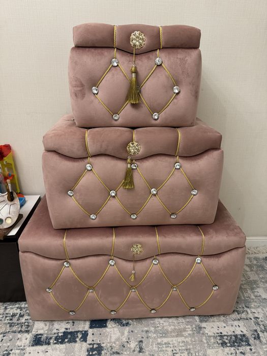 3 сундука на приданное