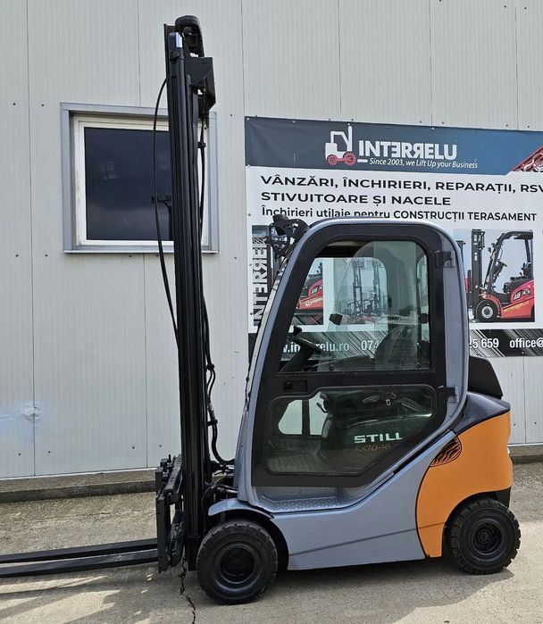 Still RX70-16 Stivuitor STILL RX70-16 Diesel - 1600 kg, 5430 mm, 28 kW, 2009