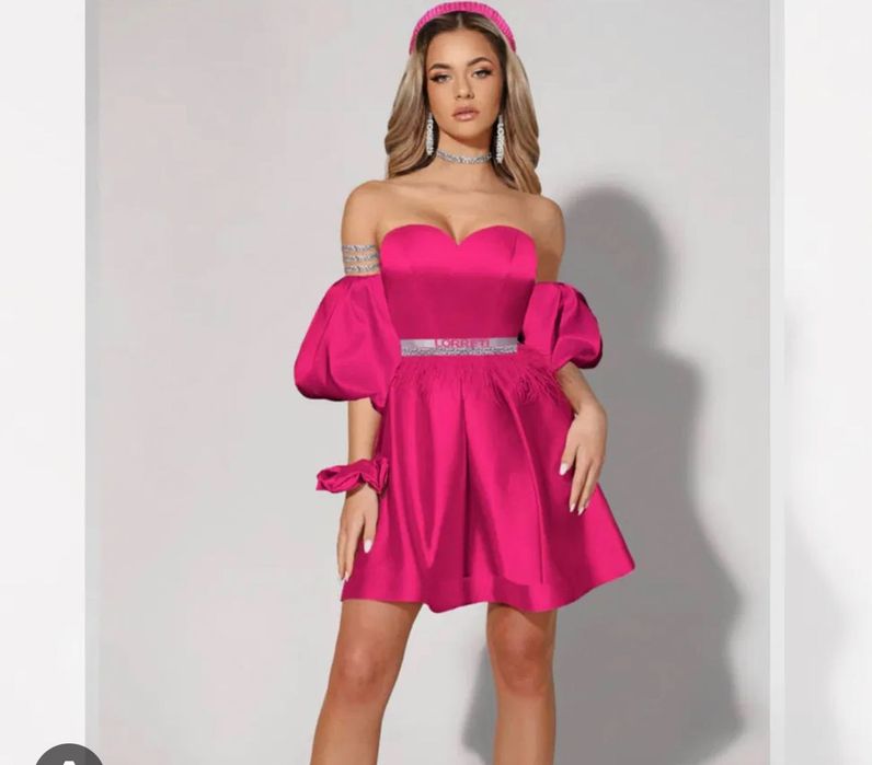 Розова рокля на Loretti