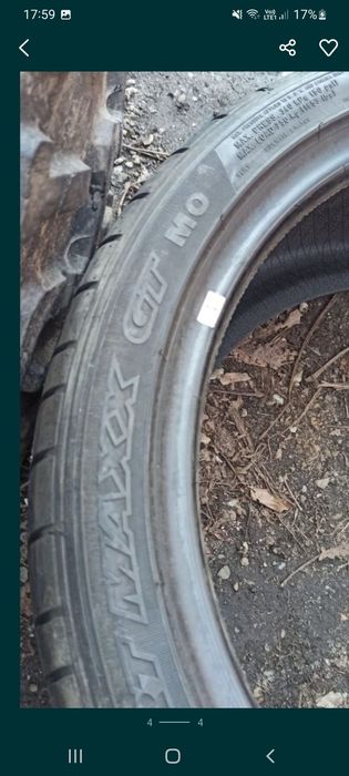 265 35 19 Dunlop MO 1 anvelopa vara noua