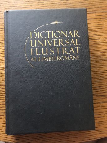 Dictionar universal ilustrat al lb romane 12 volume serie completa