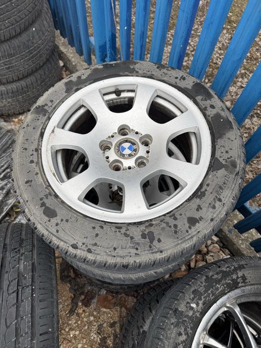 джанти със зимни гуми за BMW 16”