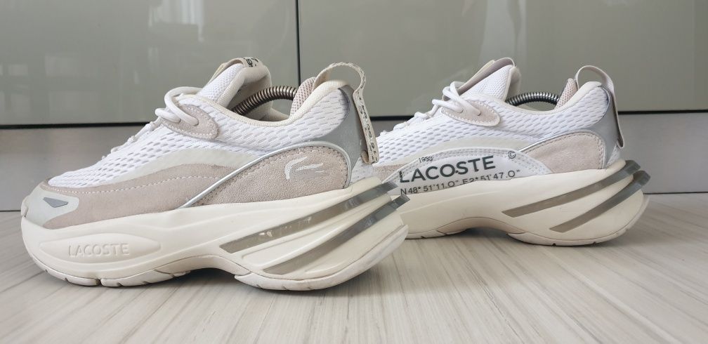 Lacoste Sneakers Mens 40.5 /- 26см UK 7 US 8 ОРИГИНАЛ! Мъжки сникърси