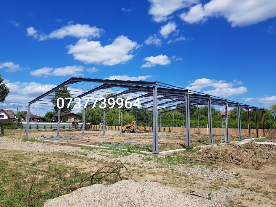 Producător de hale metalice