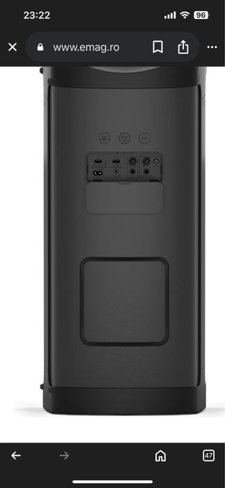 Sony-srs xp 700 partybox