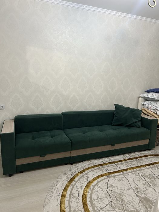 Продам  раскладной диван бу