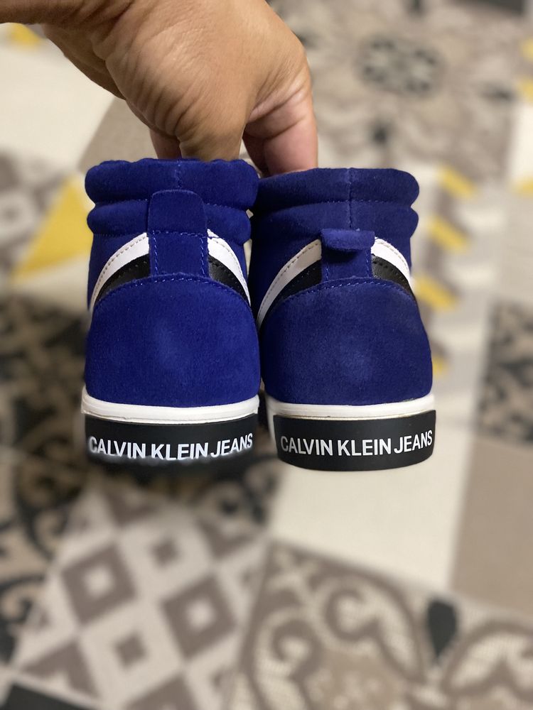 Adidași Calvin Klein piele