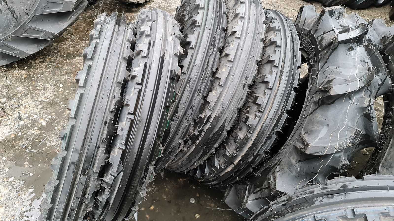 Anvelope noi 5.50-16 BKT 6PR cauciucuri tractor fata