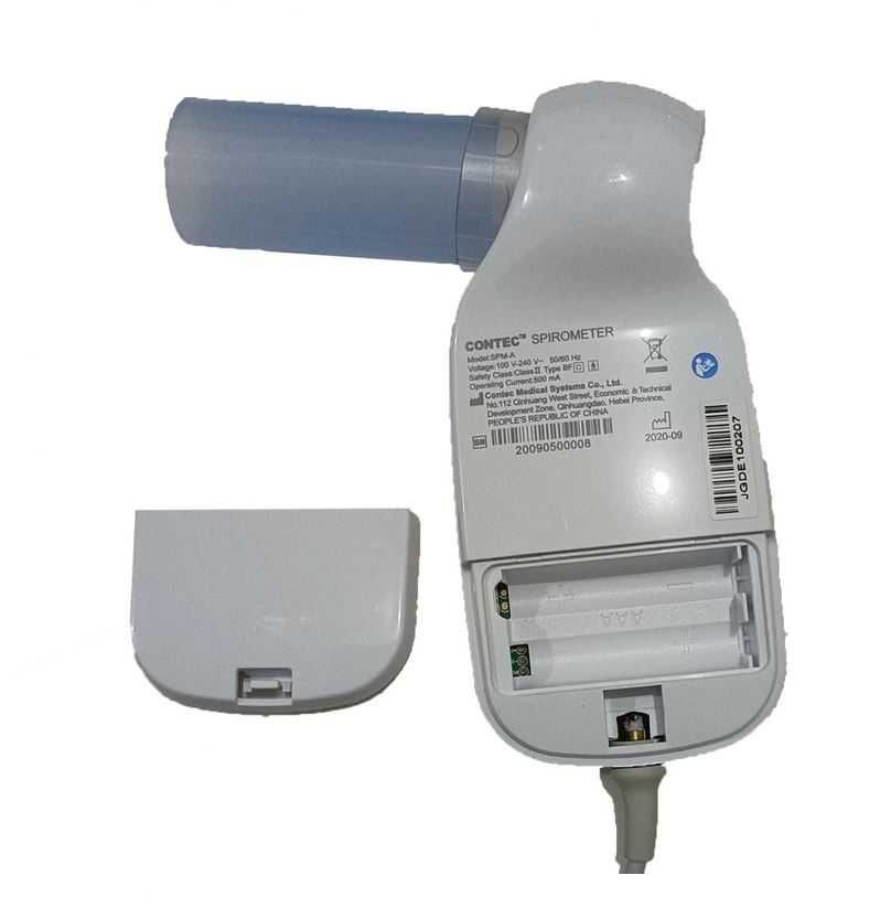 Spirometru COMTEC SPM-A digital USB  - FVC,VC, MVV