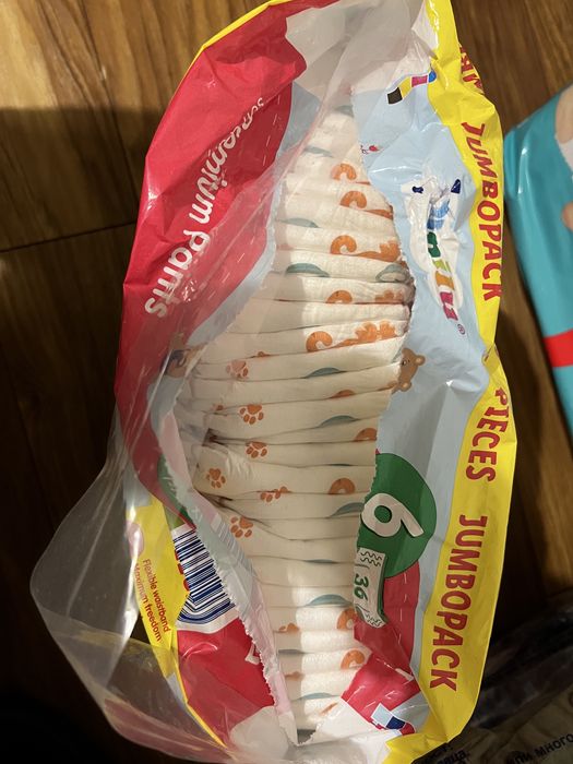 Памперс гащи Pampers и Lupilu