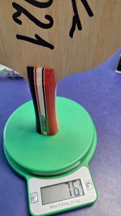 Lemn colectie Tibhar rapid carbon light, semnat Bernie Szocs, Samara