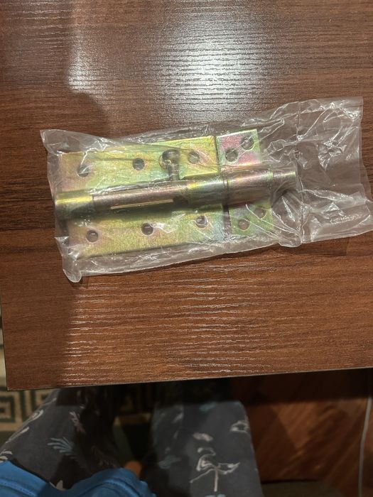 Щеколда-задвижка для двери новая,